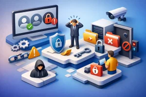 הטעויות בניהול משתמשים והרשאות בארגון