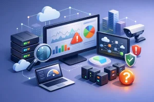 מדריך לניטור תשתיות ארגוניות בלי הפתעות