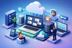 סקירת JumpCloud לניהול משתמשים בארגון