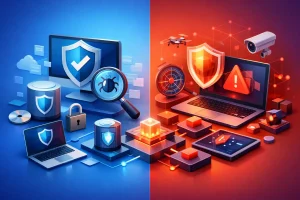 EDR מול אנטי וירוס - מה באמת צריך עסק