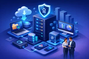 סקירת Acronis לגיבוי ארגוני לעסקים