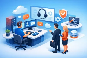 שירות Help Desk לעסקים שעובד כשצריך