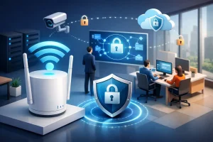 איך בוחרים פתרון WiFi מאובטח למשרד