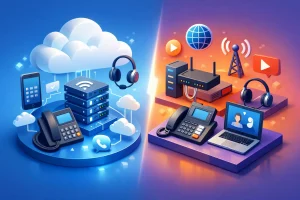 טלפוניה בענן מול VoIP - מה באמת ההבדל?