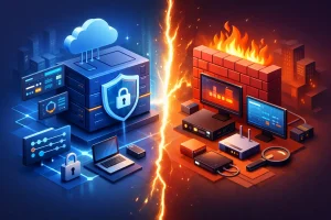 Firewall מנוהל מול עצמאי - מה נכון לעסק