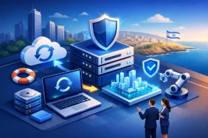 סקירת Acronis להתאוששות עסקית לעסקים בישראל