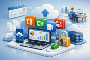 סקירת Microsoft 365 לניהול משרד יעיל ובטוח