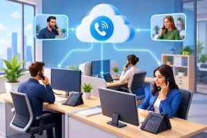 איך להטמיע טלפוניה עננית במשרד בלי לפגוע בשירות